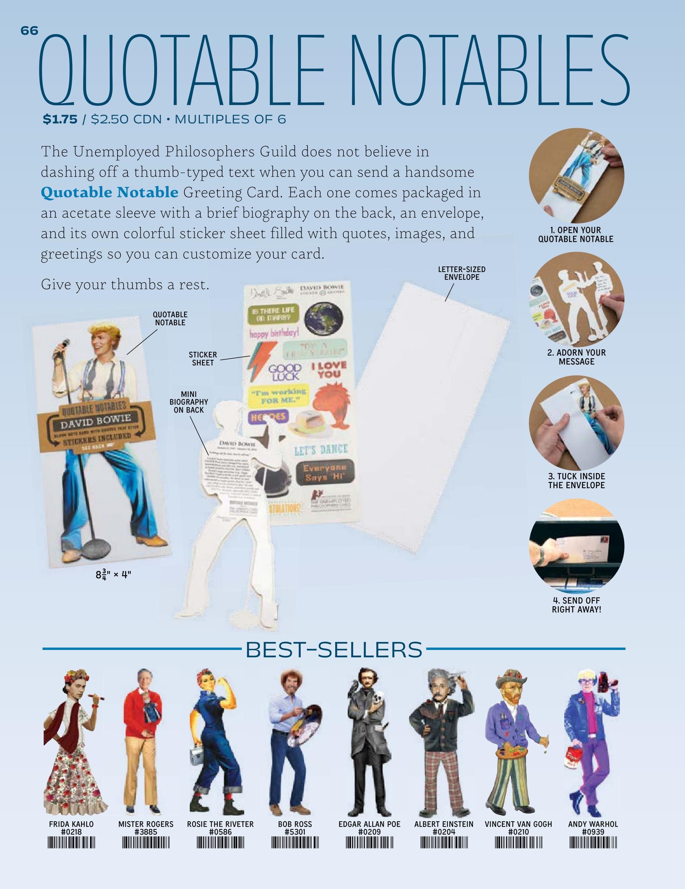 Unemployed Philosophers Guild Gifts Catalog Weekly Ad January 1 - December 31, 2026