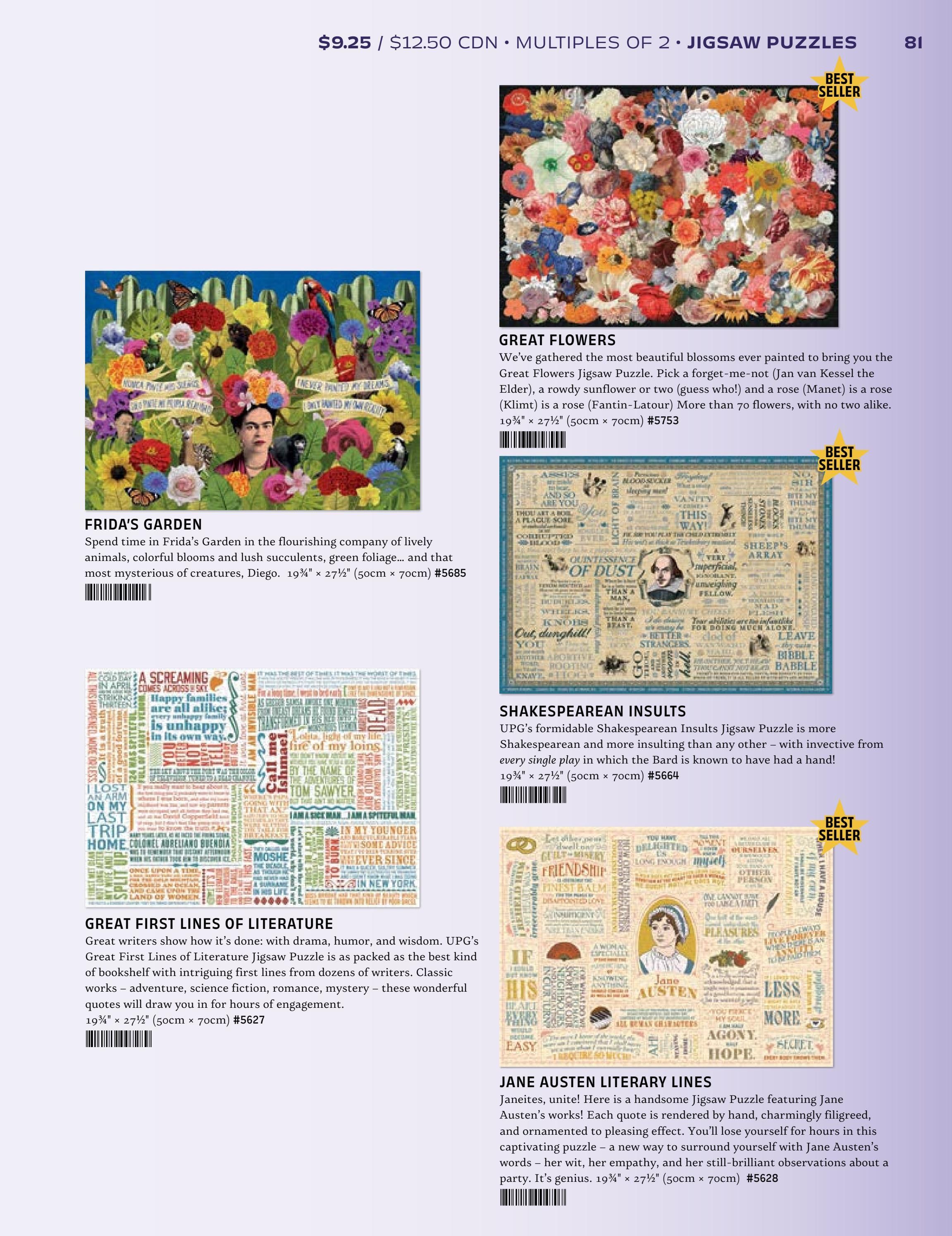 Unemployed Philosophers Guild Gifts Catalog Weekly Ad January 1 - December 31, 2026