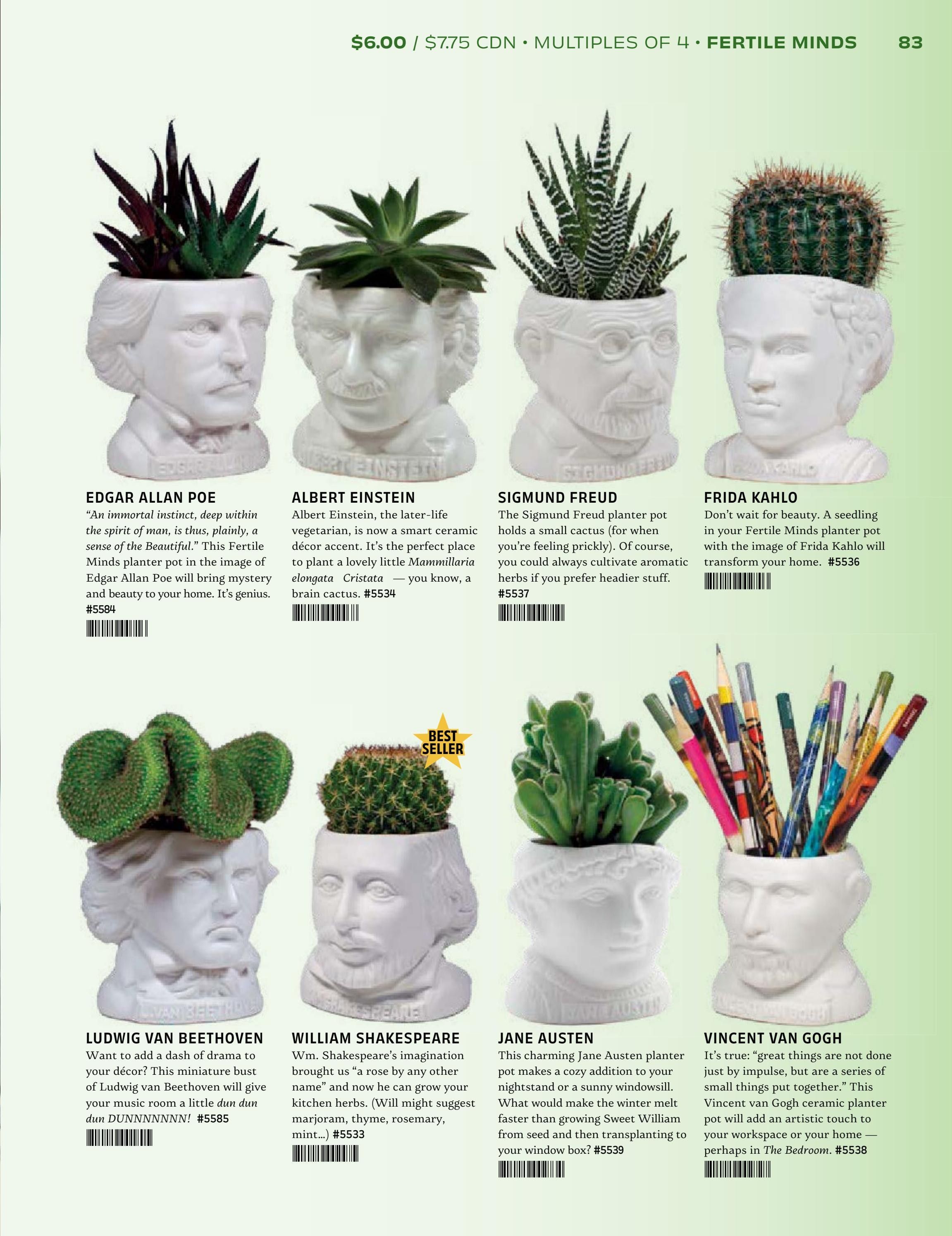 Unemployed Philosophers Guild Gifts Catalog Weekly Ad January 1 - December 31, 2026
