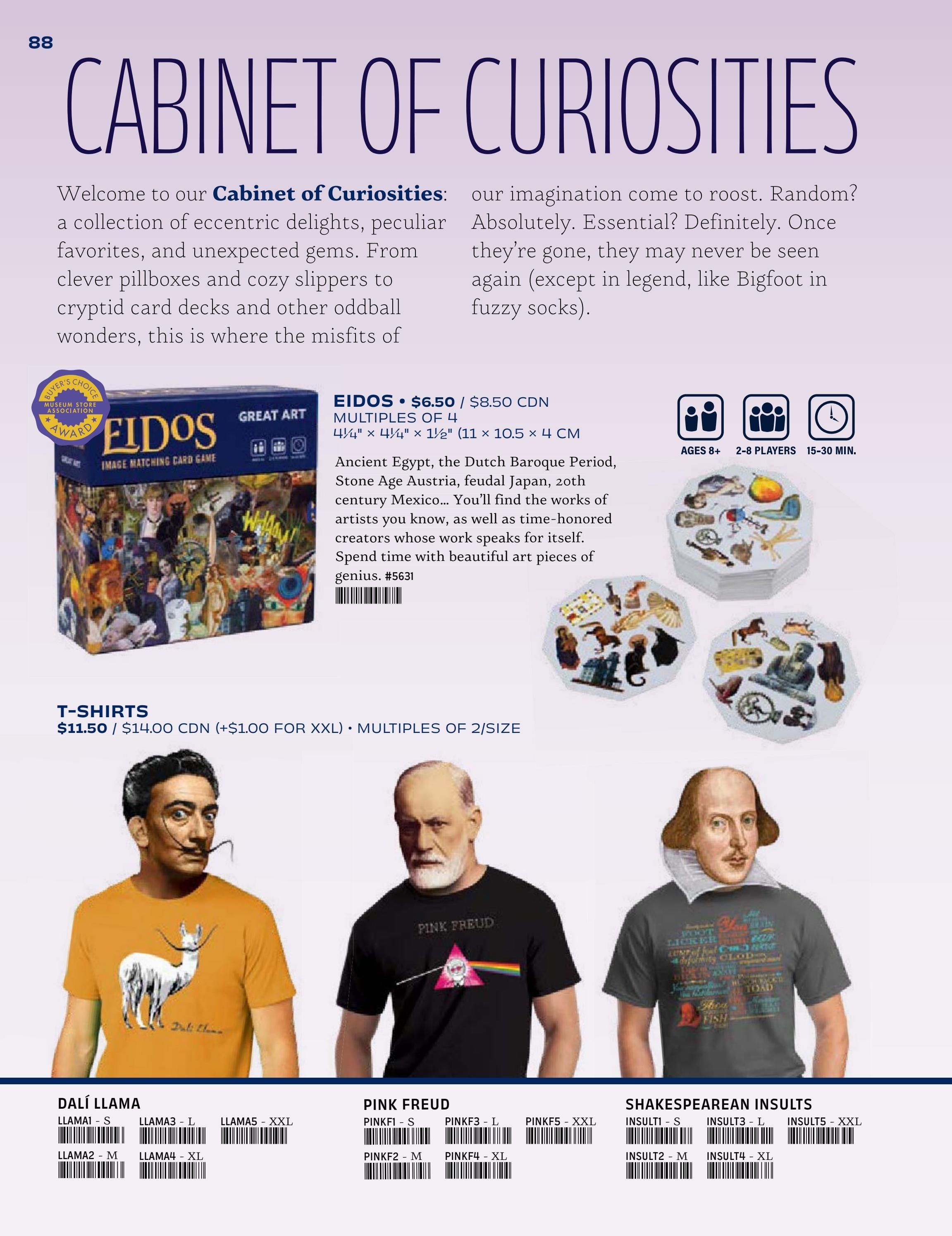 Unemployed Philosophers Guild Gifts Catalog Weekly Ad January 1 - December 31, 2026