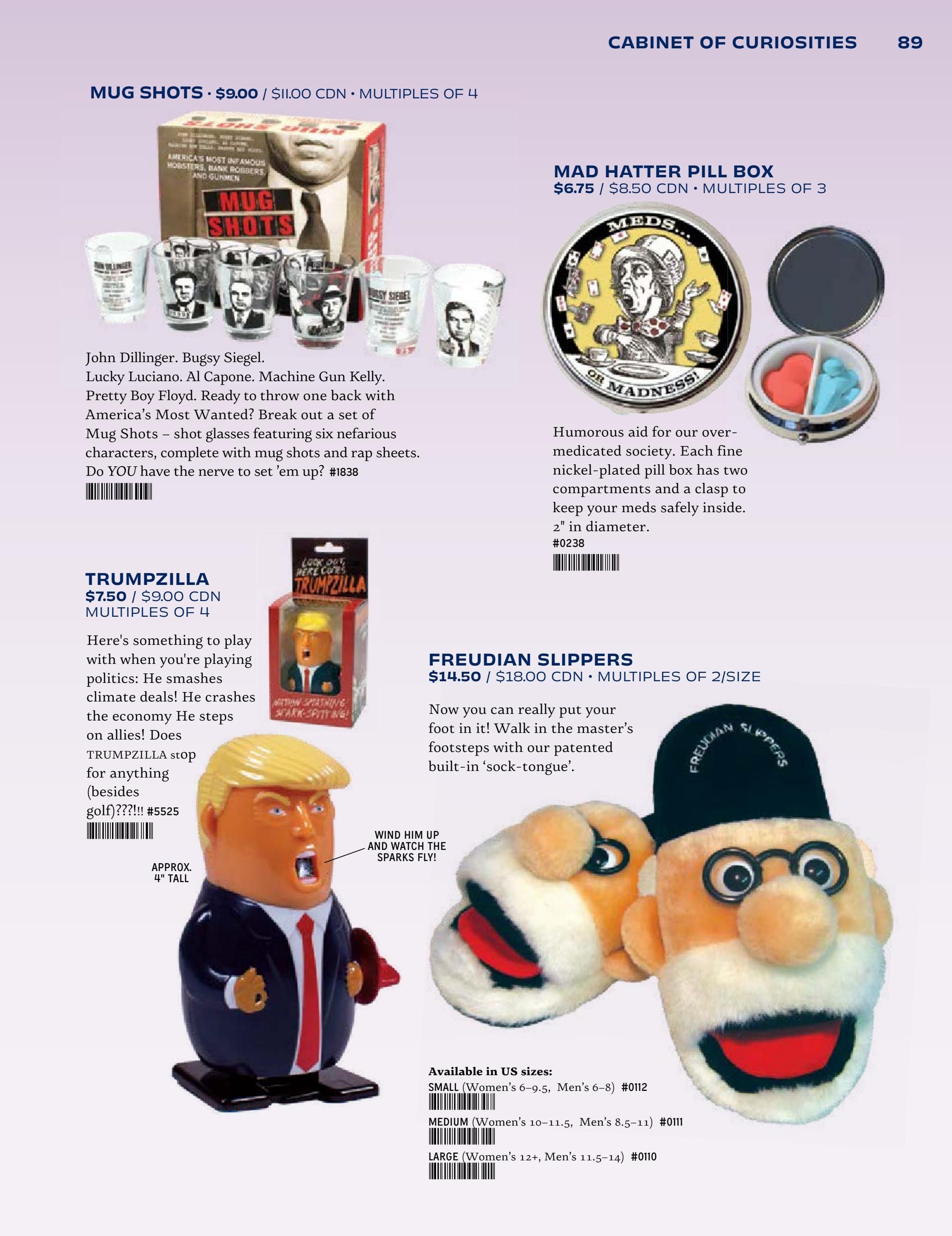 Unemployed Philosophers Guild Gifts Catalog Weekly Ad January 1 - December 31, 2026