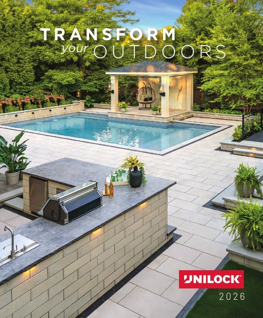 Unilock Outdoor Landscaping Catalog Weekly Ad January 1 - December 31, 2026