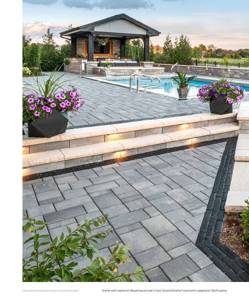 Unilock Outdoor Landscaping Catalog Weekly Ad January 1 - December 31, 2026