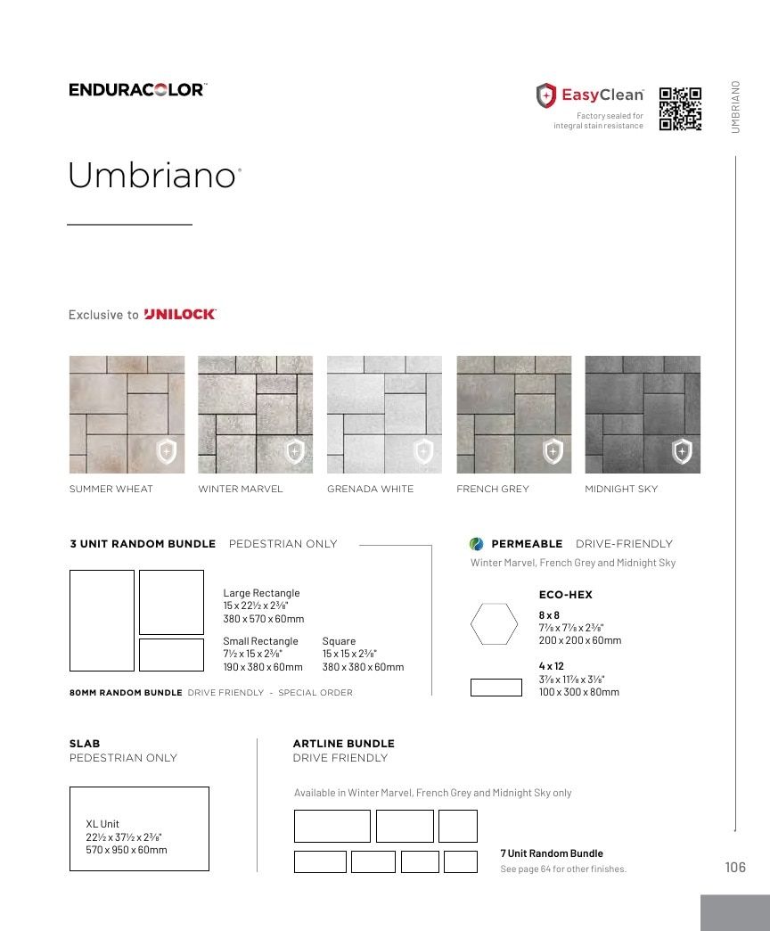 Unilock Outdoor Landscaping Catalog Weekly Ad January 1 - December 31, 2026