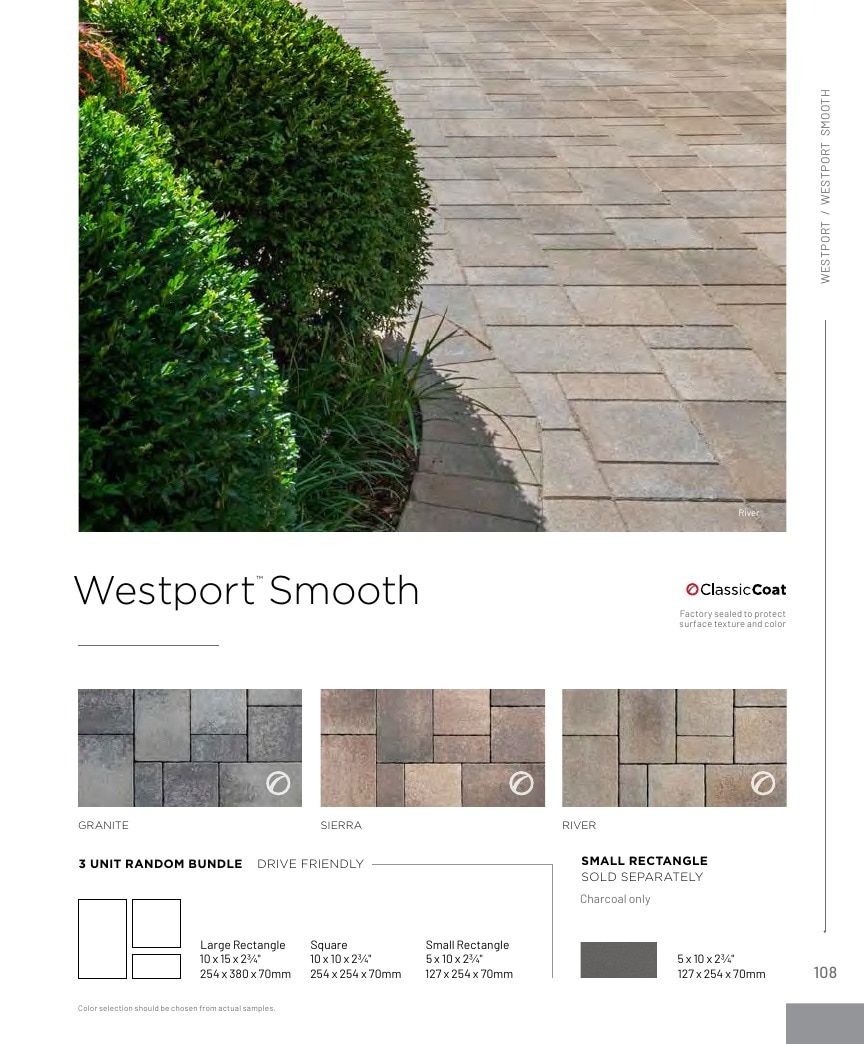 Unilock Outdoor Landscaping Catalog Weekly Ad January 1 - December 31, 2026