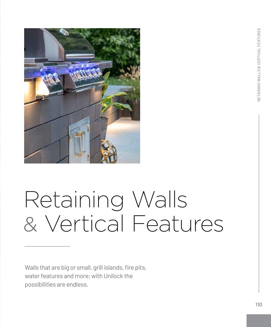 Unilock Outdoor Landscaping Catalog Weekly Ad January 1 - December 31, 2026