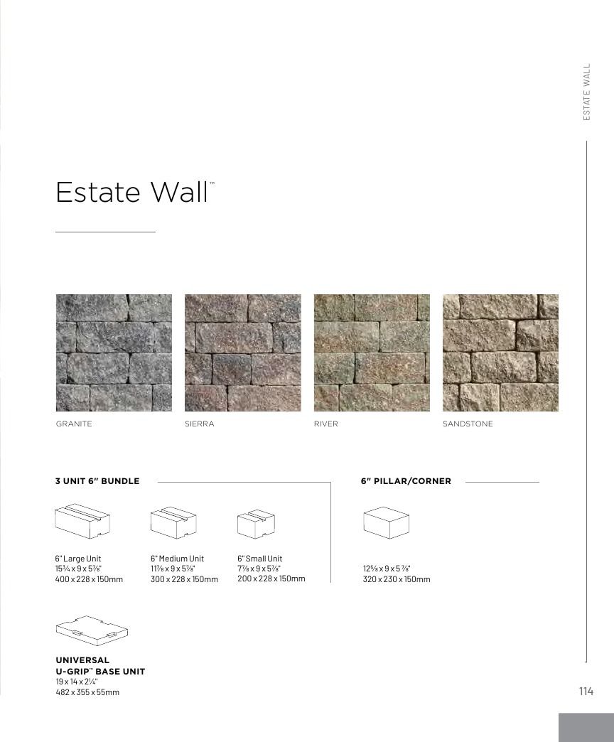 Unilock Outdoor Landscaping Catalog Weekly Ad January 1 - December 31, 2026