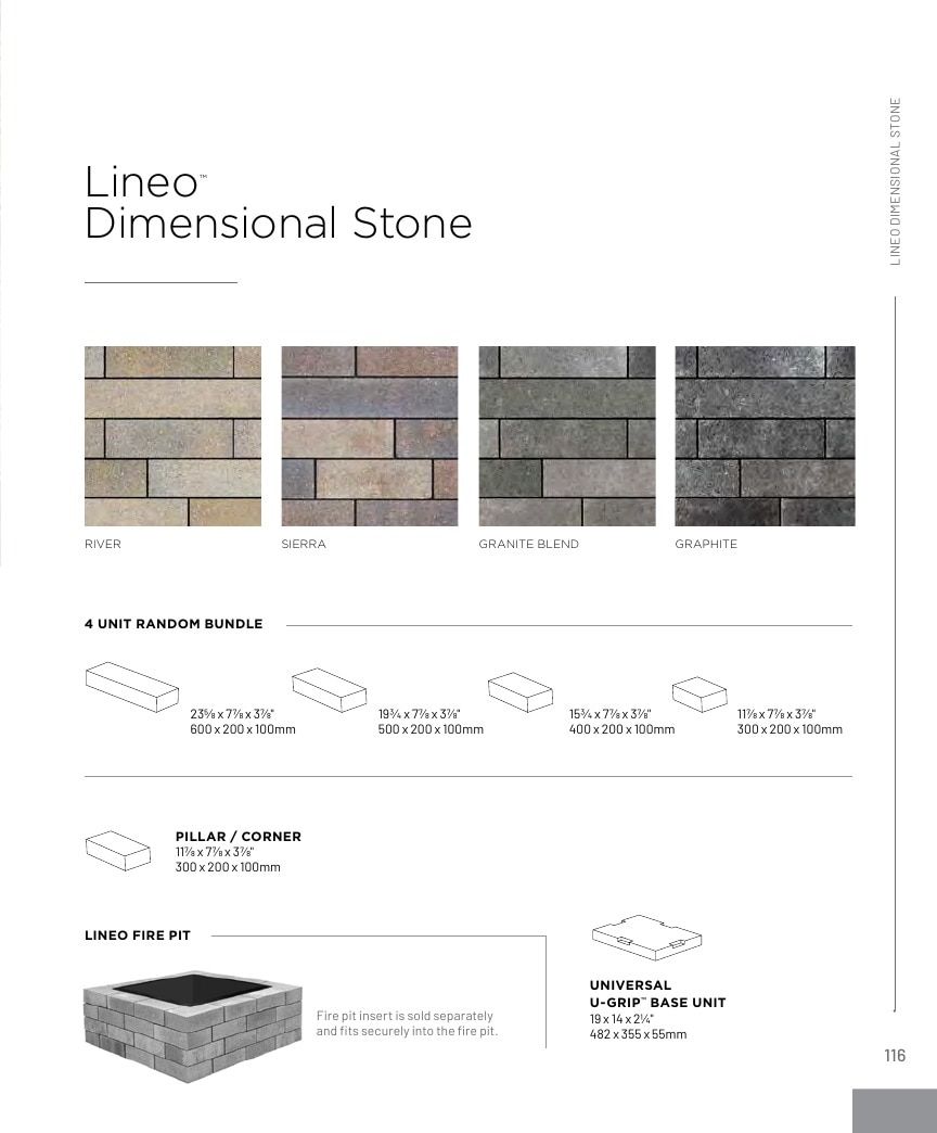 Unilock Outdoor Landscaping Catalog Weekly Ad January 1 - December 31, 2026