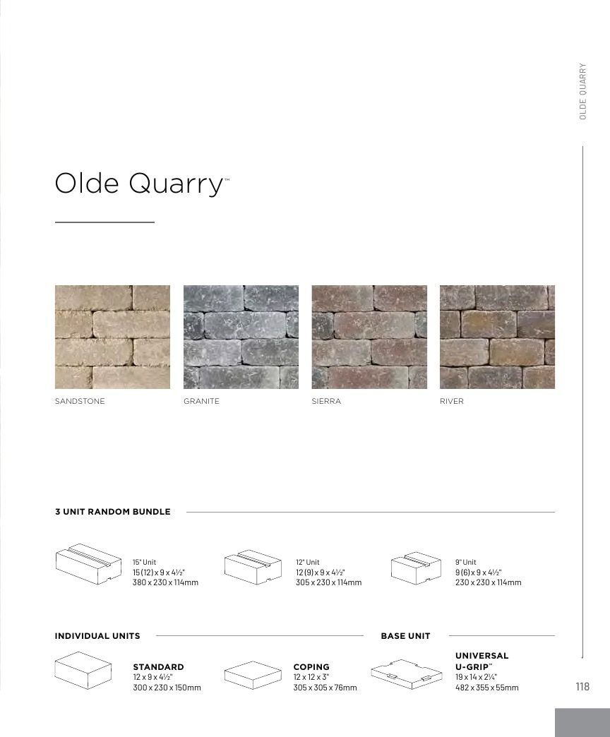 Unilock Outdoor Landscaping Catalog Weekly Ad January 1 - December 31, 2026