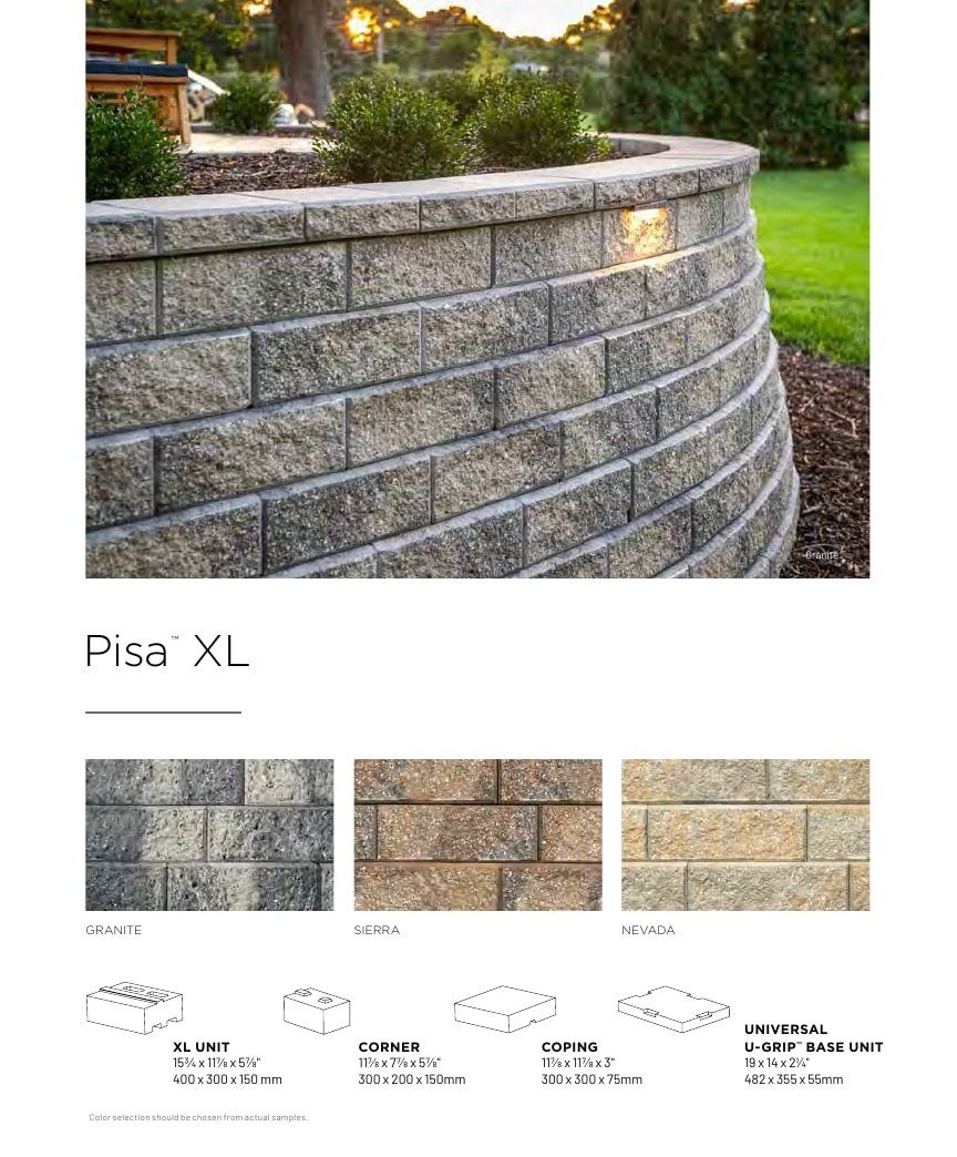 Unilock Outdoor Landscaping Catalog Weekly Ad January 1 - December 31, 2026