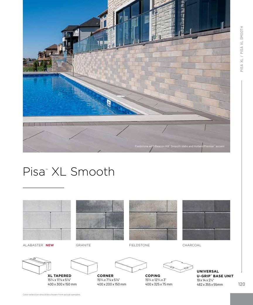 Unilock Outdoor Landscaping Catalog Weekly Ad January 1 - December 31, 2026