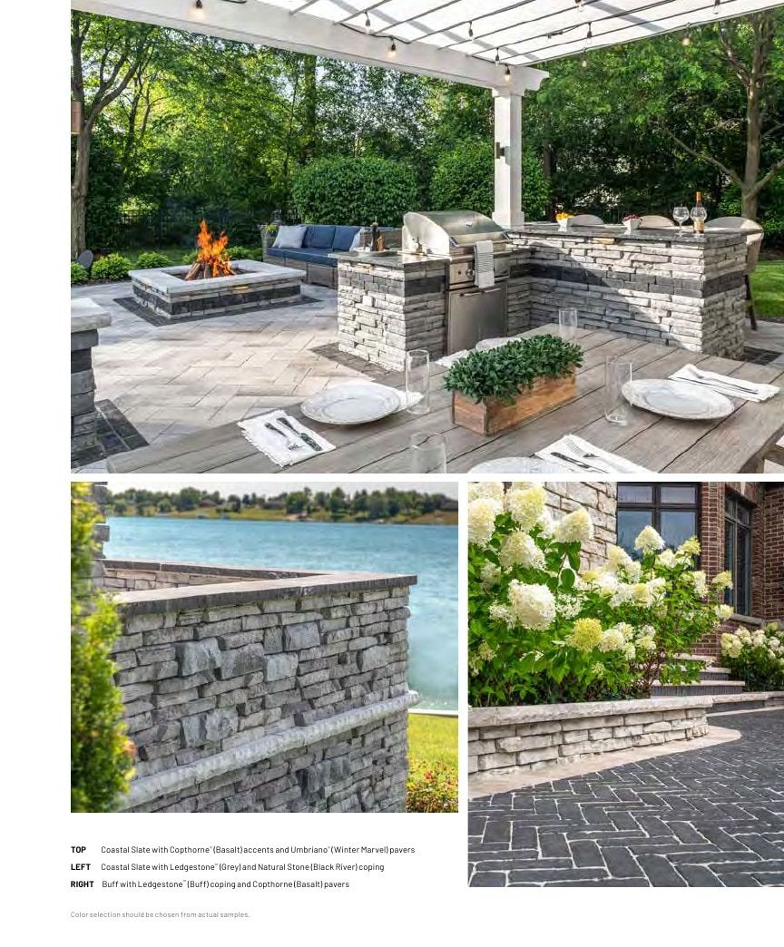 Unilock Outdoor Landscaping Catalog Weekly Ad January 1 - December 31, 2026