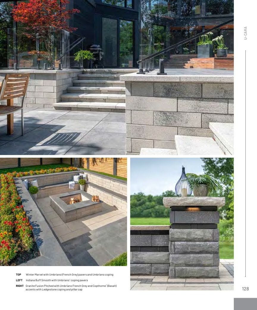 Unilock Outdoor Landscaping Catalog Weekly Ad January 1 - December 31, 2026