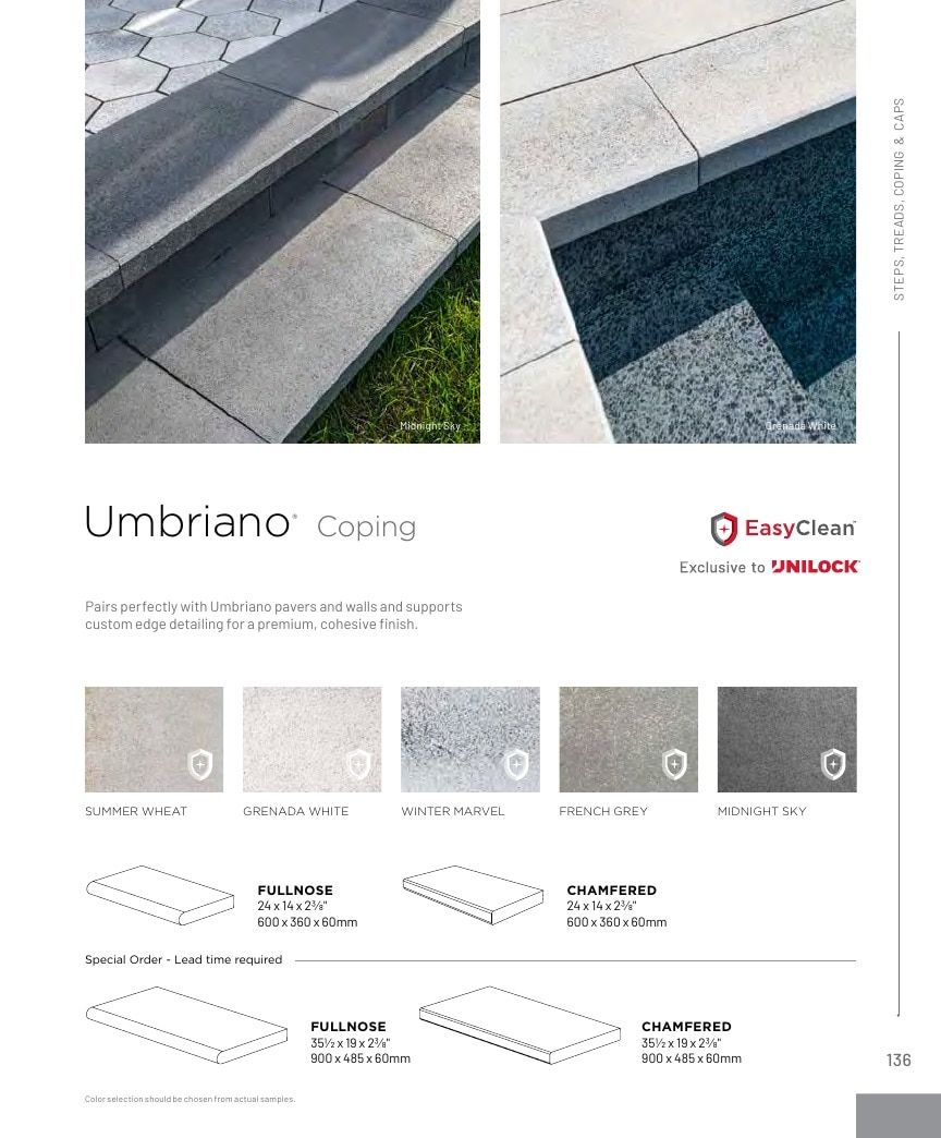 Unilock Outdoor Landscaping Catalog Weekly Ad January 1 - December 31, 2026