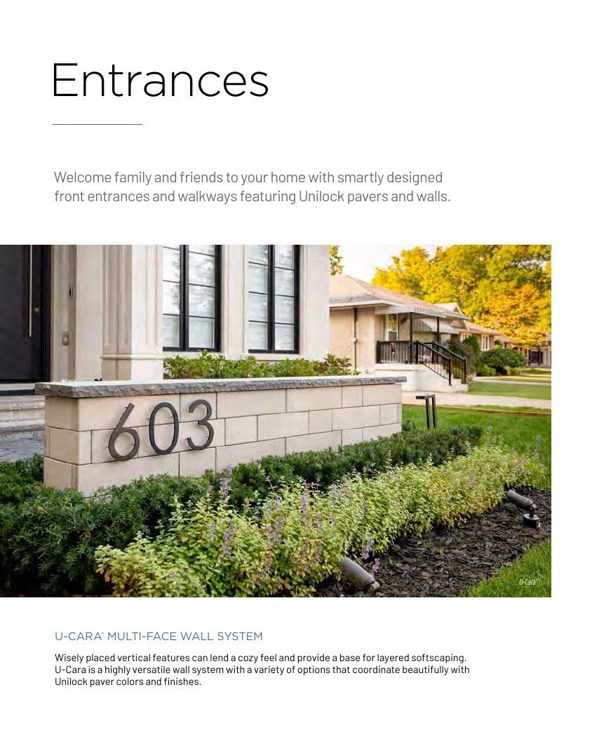 Unilock Outdoor Landscaping Catalog Weekly Ad January 1 - December 31, 2026