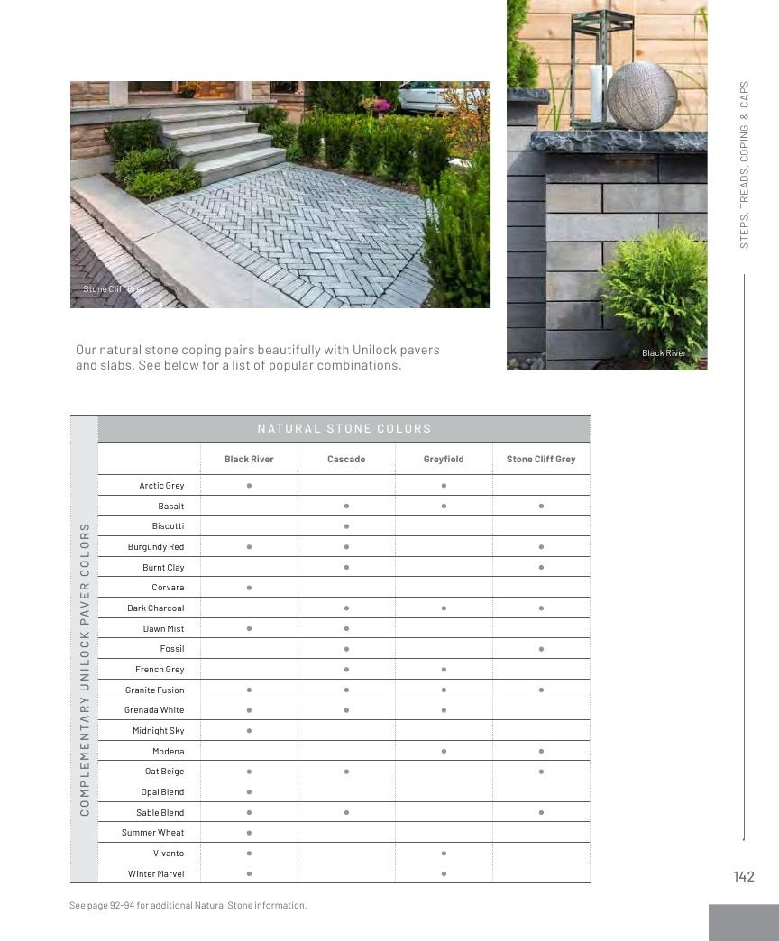 Unilock Outdoor Landscaping Catalog Weekly Ad January 1 - December 31, 2026