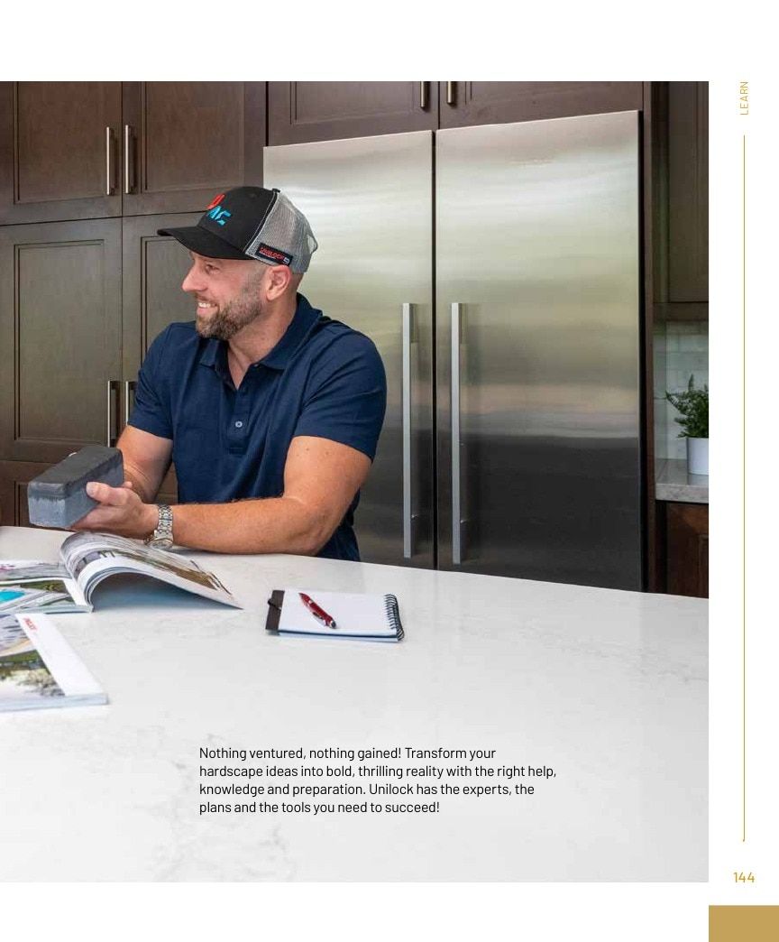 Unilock Outdoor Landscaping Catalog Weekly Ad January 1 - December 31, 2026
