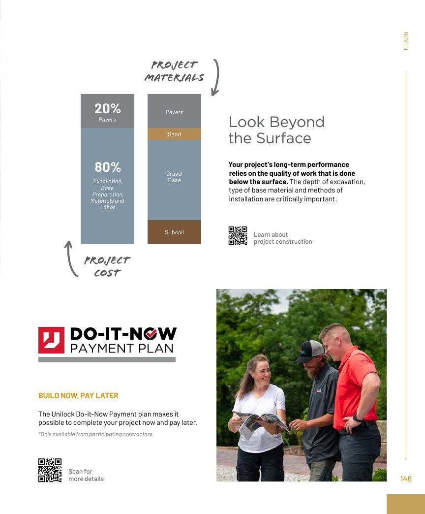 Unilock Outdoor Landscaping Catalog Weekly Ad January 1 - December 31, 2026