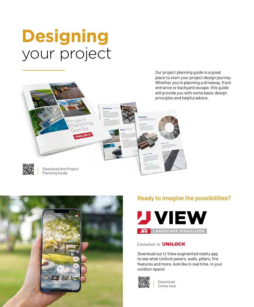 Unilock Outdoor Landscaping Catalog Weekly Ad January 1 - December 31, 2026