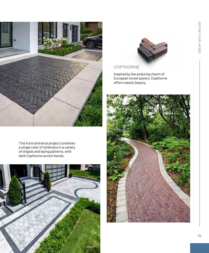 Unilock Outdoor Landscaping Catalog Weekly Ad January 1 - December 31, 2026