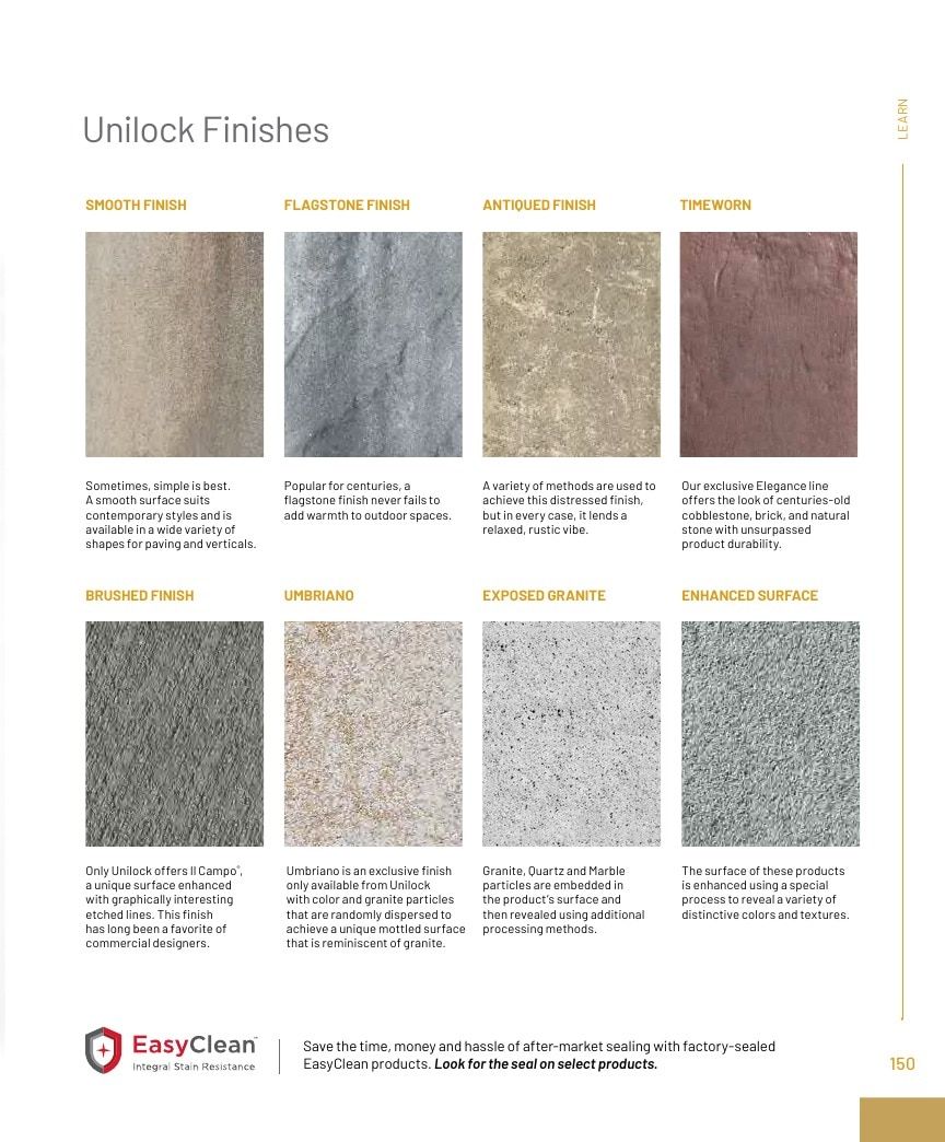 Unilock Outdoor Landscaping Catalog Weekly Ad January 1 - December 31, 2026