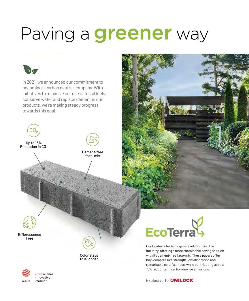 Unilock Outdoor Landscaping Catalog Weekly Ad January 1 - December 31, 2026