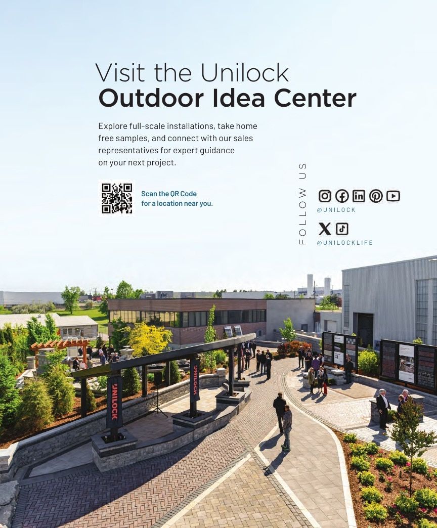 Unilock Outdoor Landscaping Catalog Weekly Ad January 1 - December 31, 2026