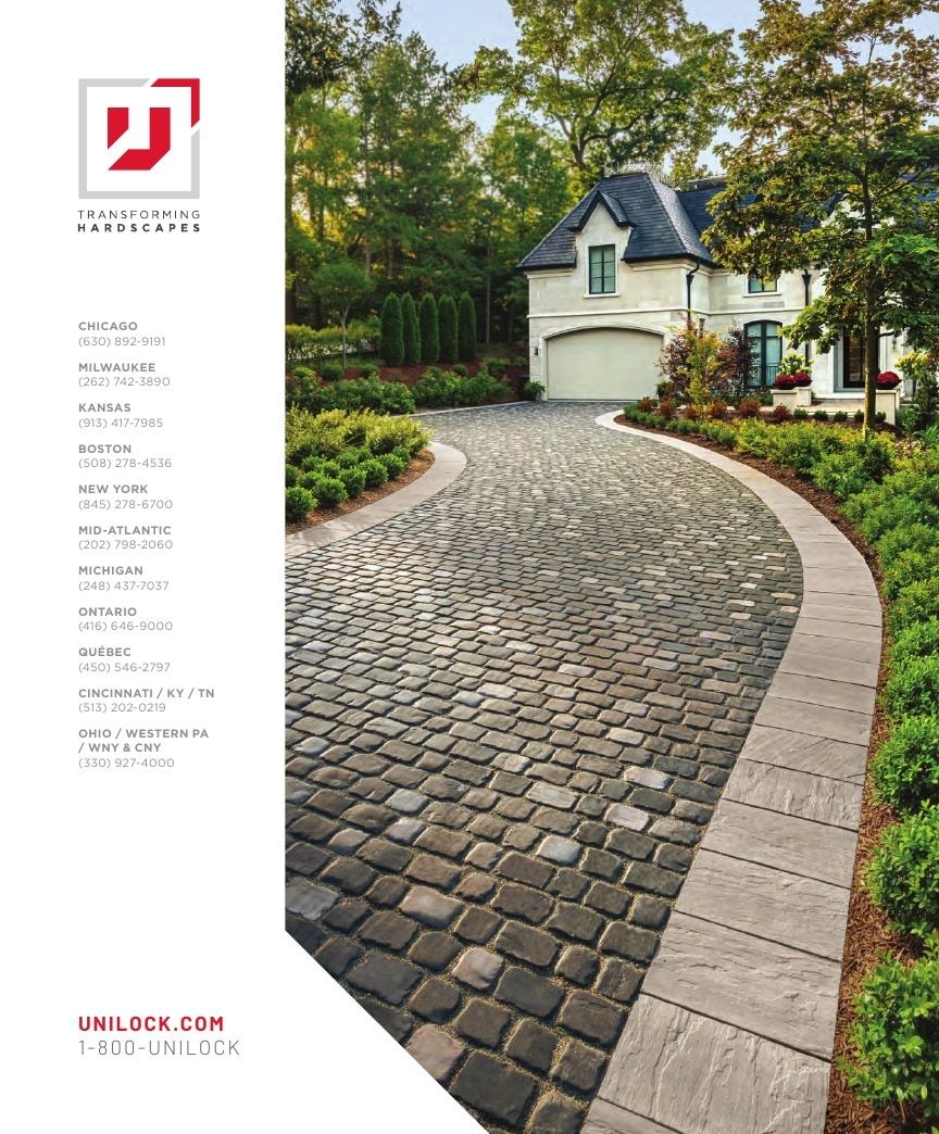 Unilock Outdoor Landscaping Catalog Weekly Ad January 1 - December 31, 2026