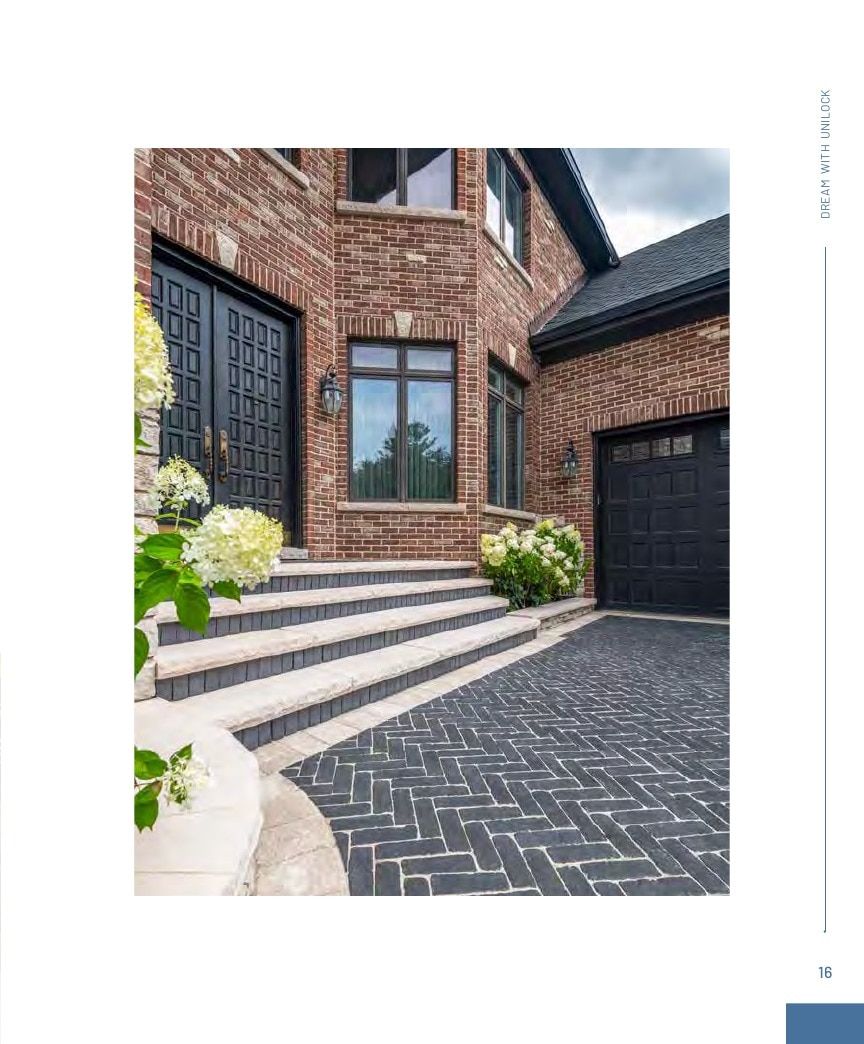 Unilock Outdoor Landscaping Catalog Weekly Ad January 1 - December 31, 2026