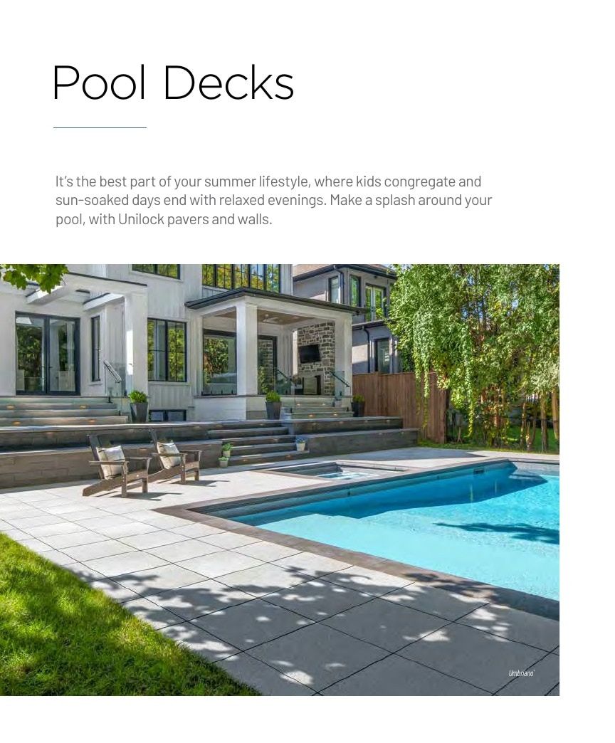 Unilock Outdoor Landscaping Catalog Weekly Ad January 1 - December 31, 2026