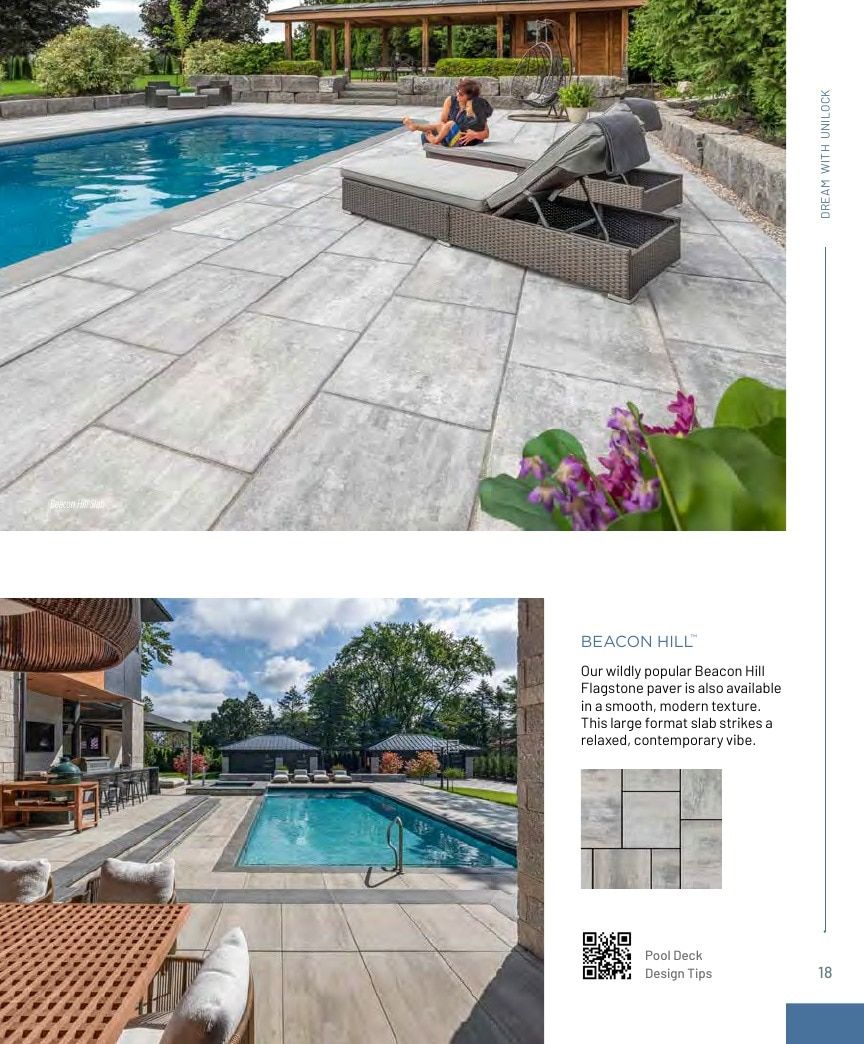 Unilock Outdoor Landscaping Catalog Weekly Ad January 1 - December 31, 2026