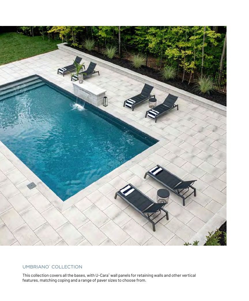 Unilock Outdoor Landscaping Catalog Weekly Ad January 1 - December 31, 2026
