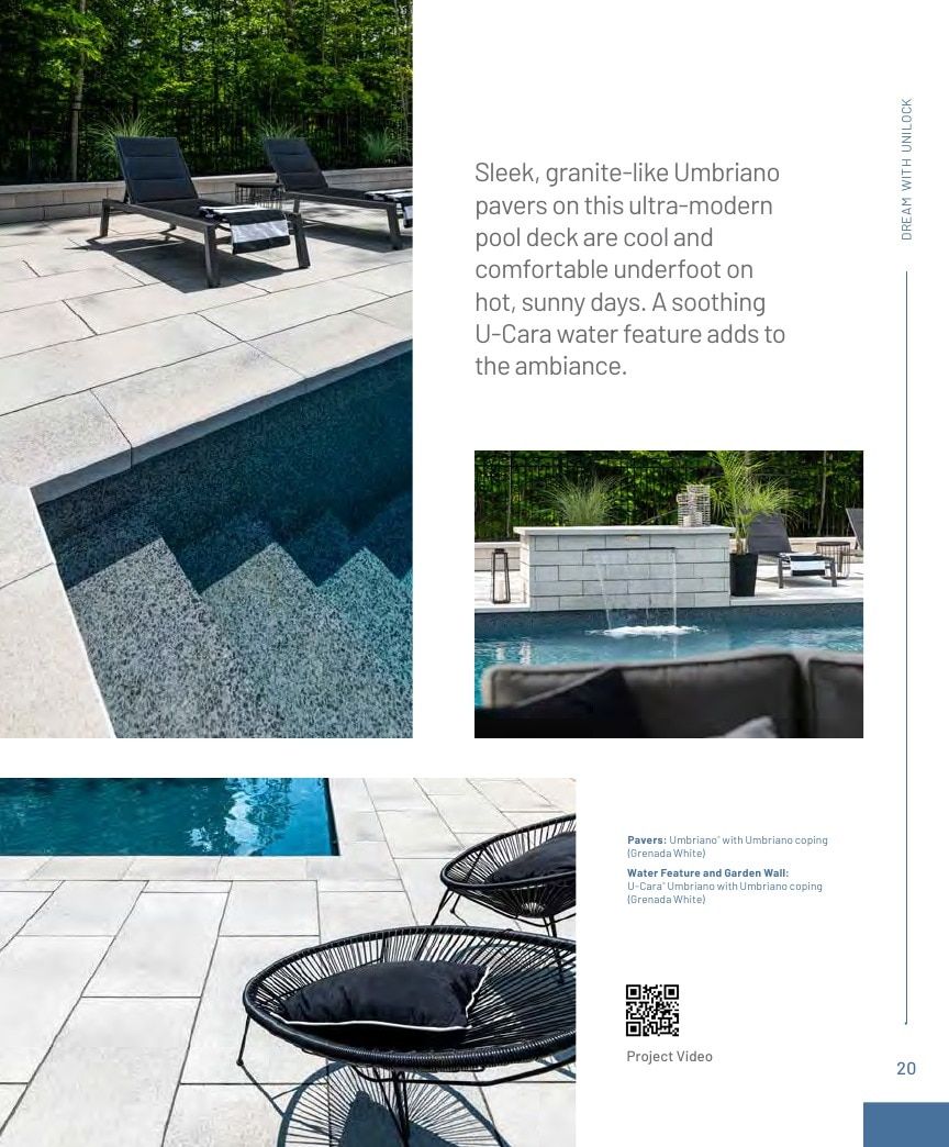 Unilock Outdoor Landscaping Catalog Weekly Ad January 1 - December 31, 2026