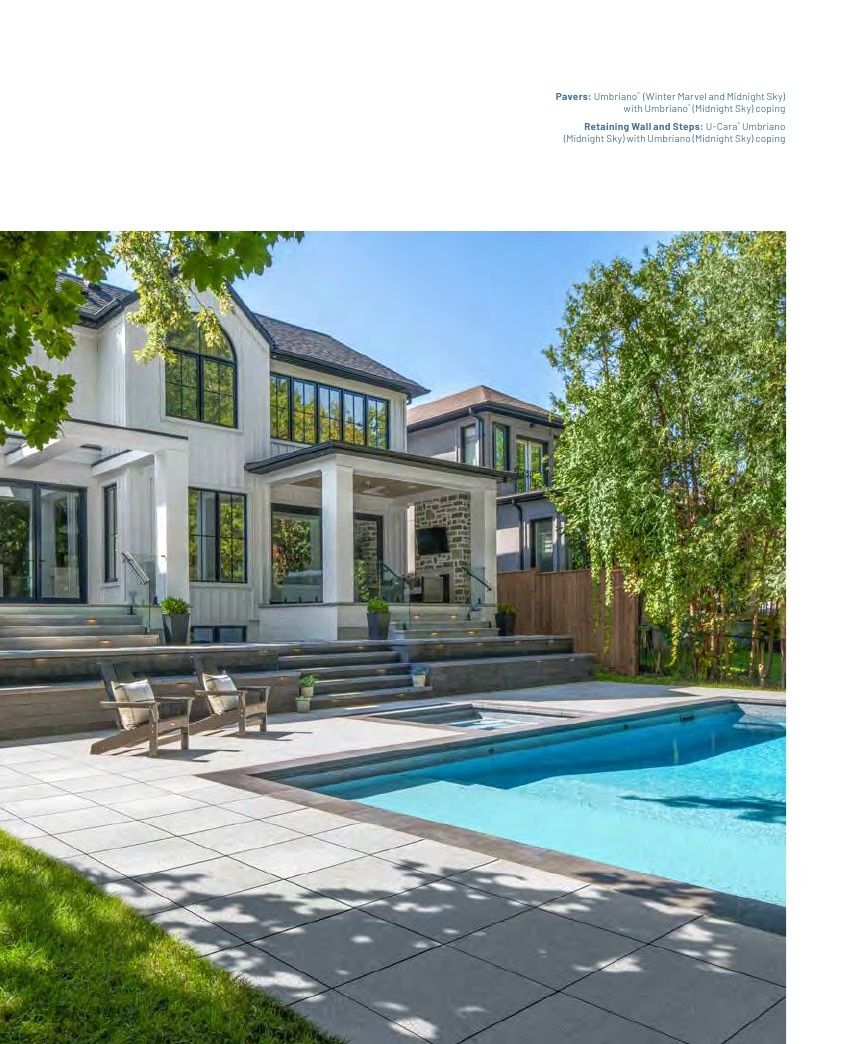 Unilock Outdoor Landscaping Catalog Weekly Ad January 1 - December 31, 2026