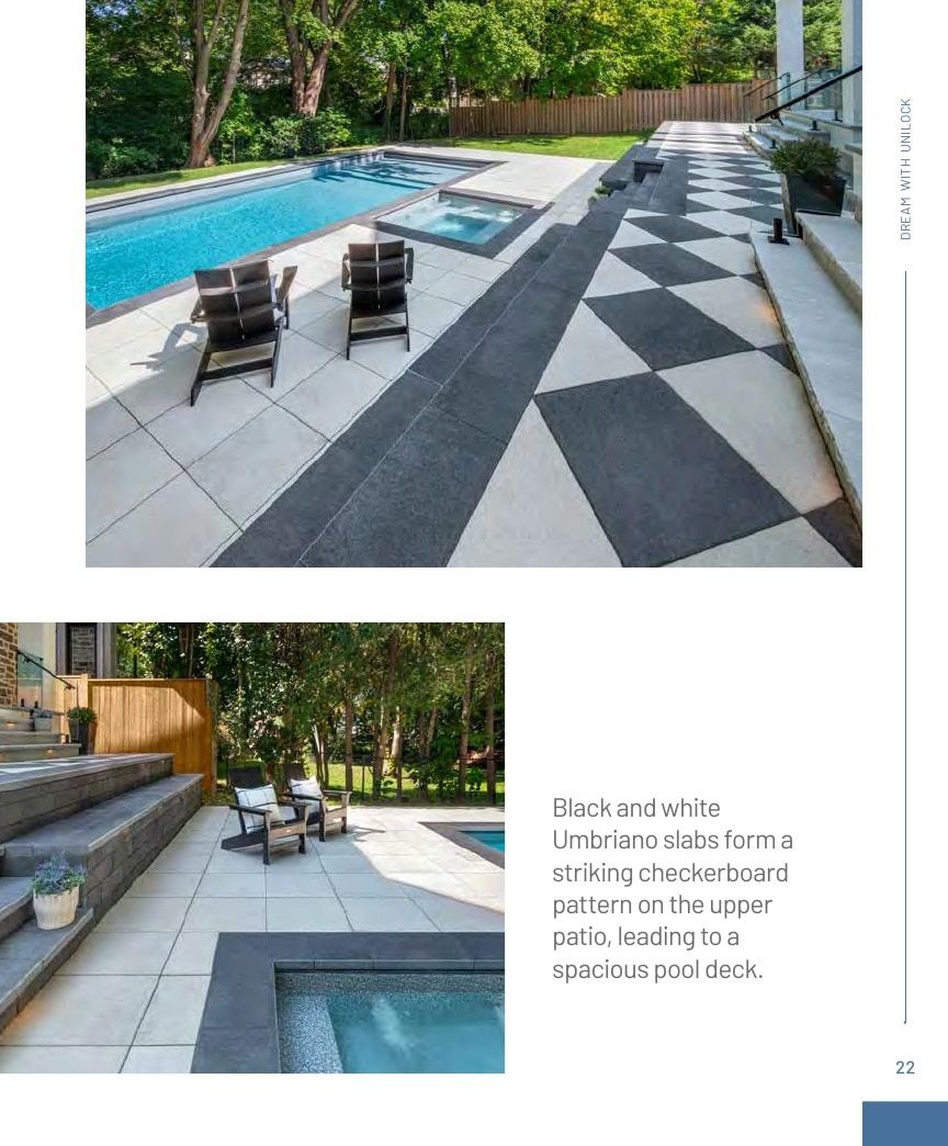 Unilock Outdoor Landscaping Catalog Weekly Ad January 1 - December 31, 2026
