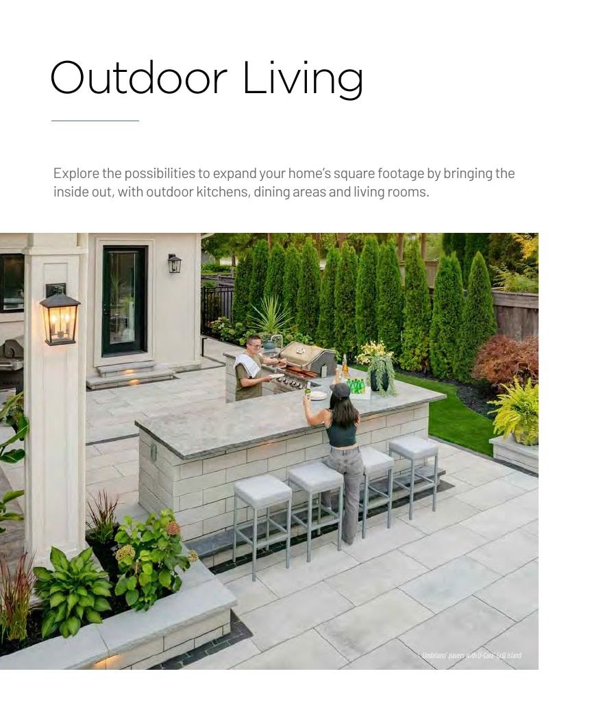 Unilock Outdoor Landscaping Catalog Weekly Ad January 1 - December 31, 2026