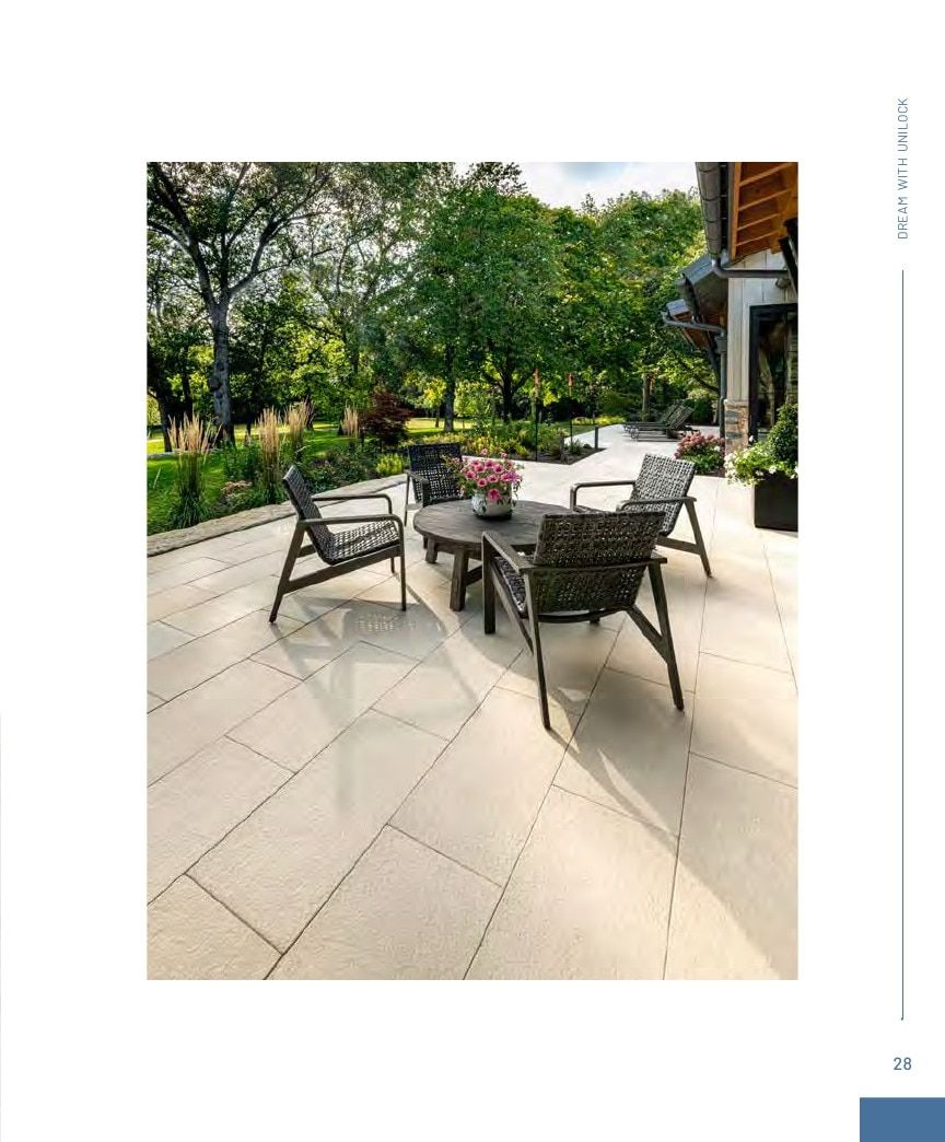 Unilock Outdoor Landscaping Catalog Weekly Ad January 1 - December 31, 2026