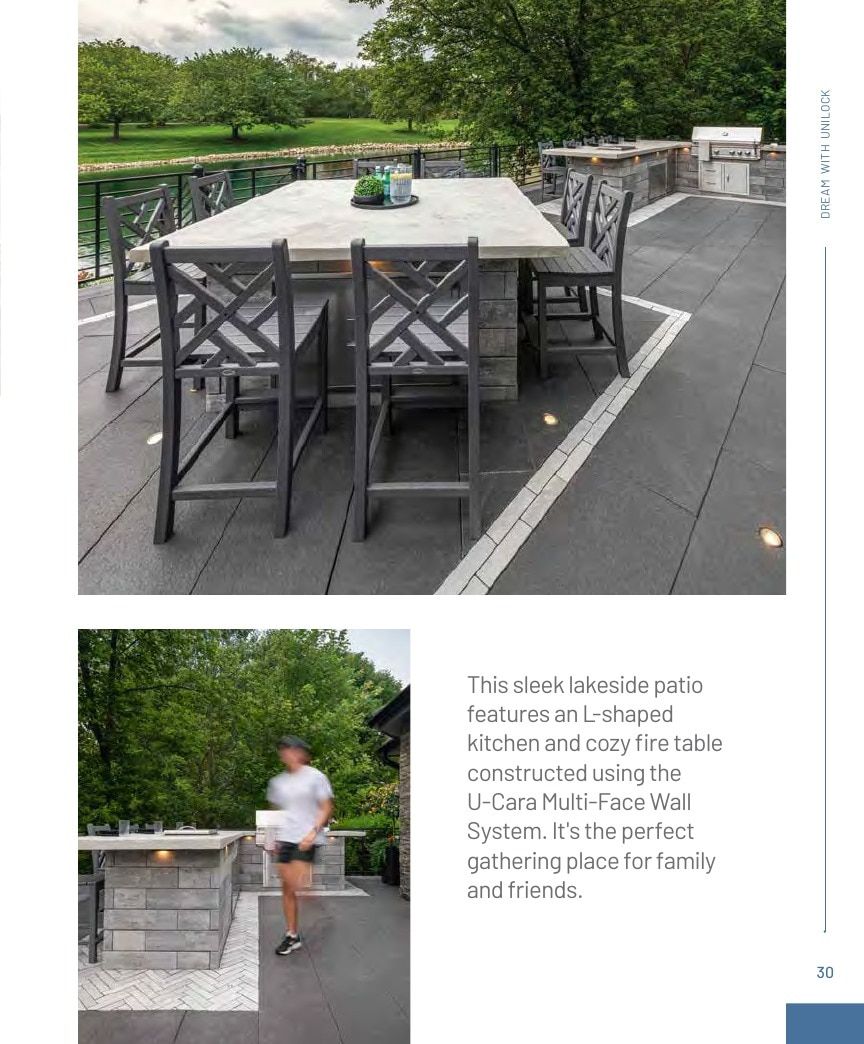 Unilock Outdoor Landscaping Catalog Weekly Ad January 1 - December 31, 2026