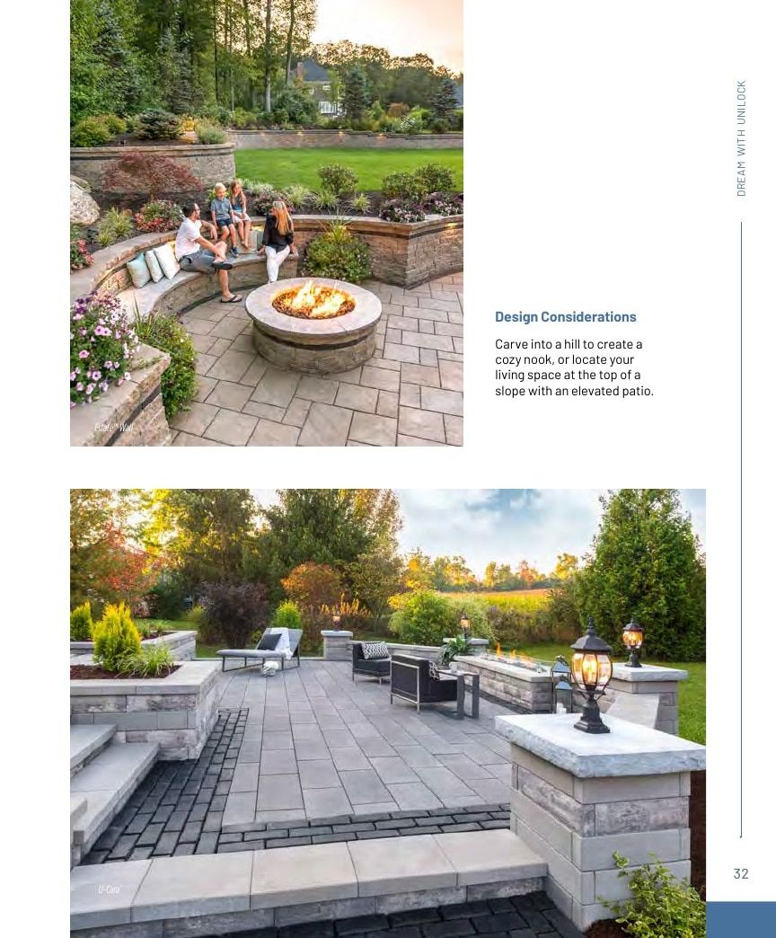 Unilock Outdoor Landscaping Catalog Weekly Ad January 1 - December 31, 2026