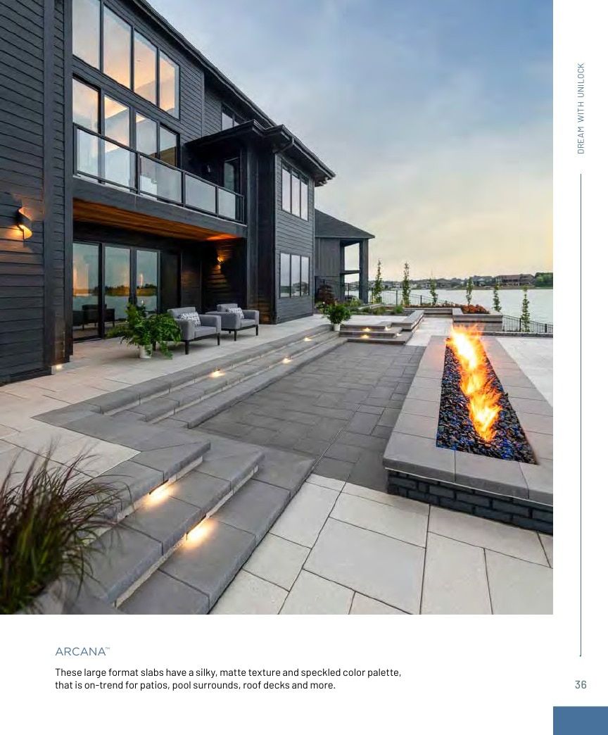 Unilock Outdoor Landscaping Catalog Weekly Ad January 1 - December 31, 2026