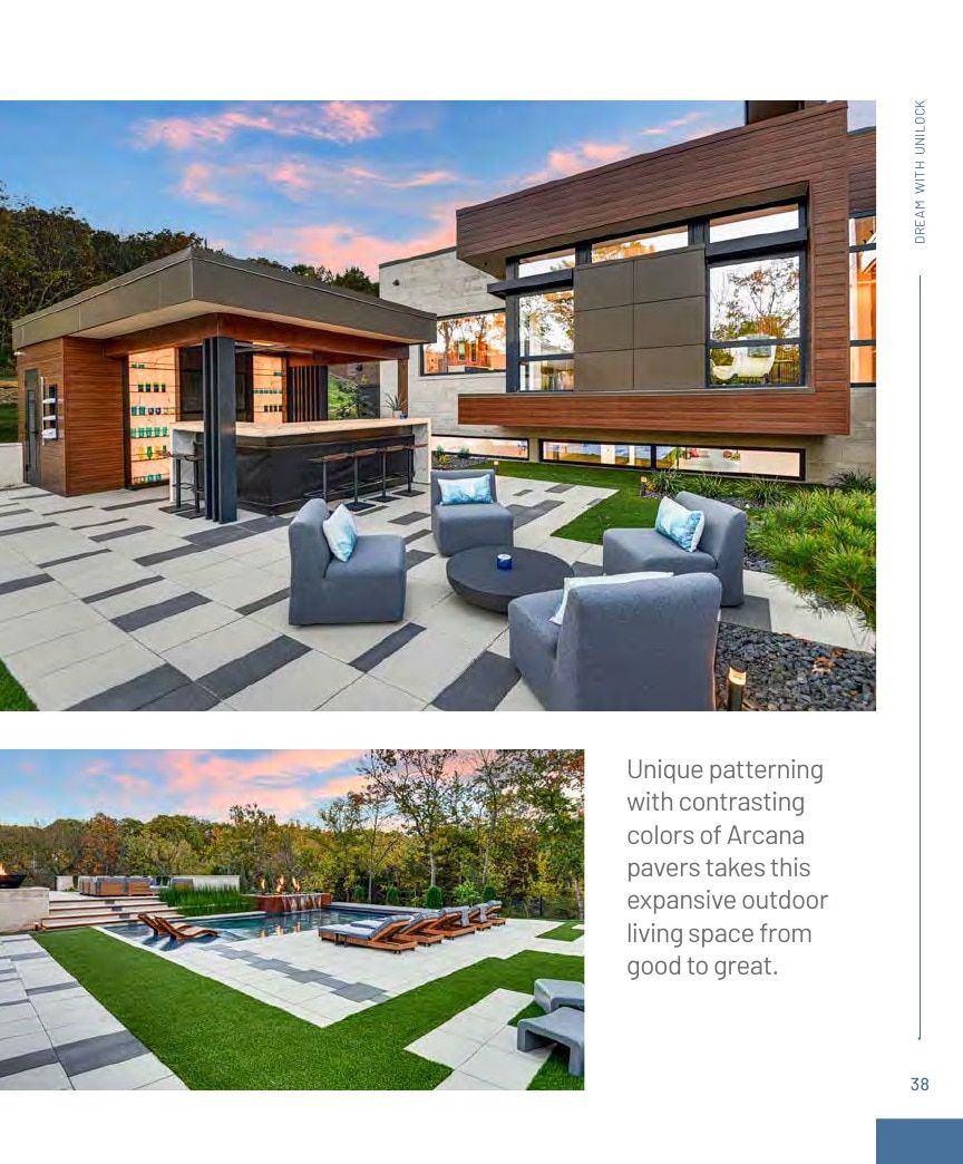 Unilock Outdoor Landscaping Catalog Weekly Ad January 1 - December 31, 2026