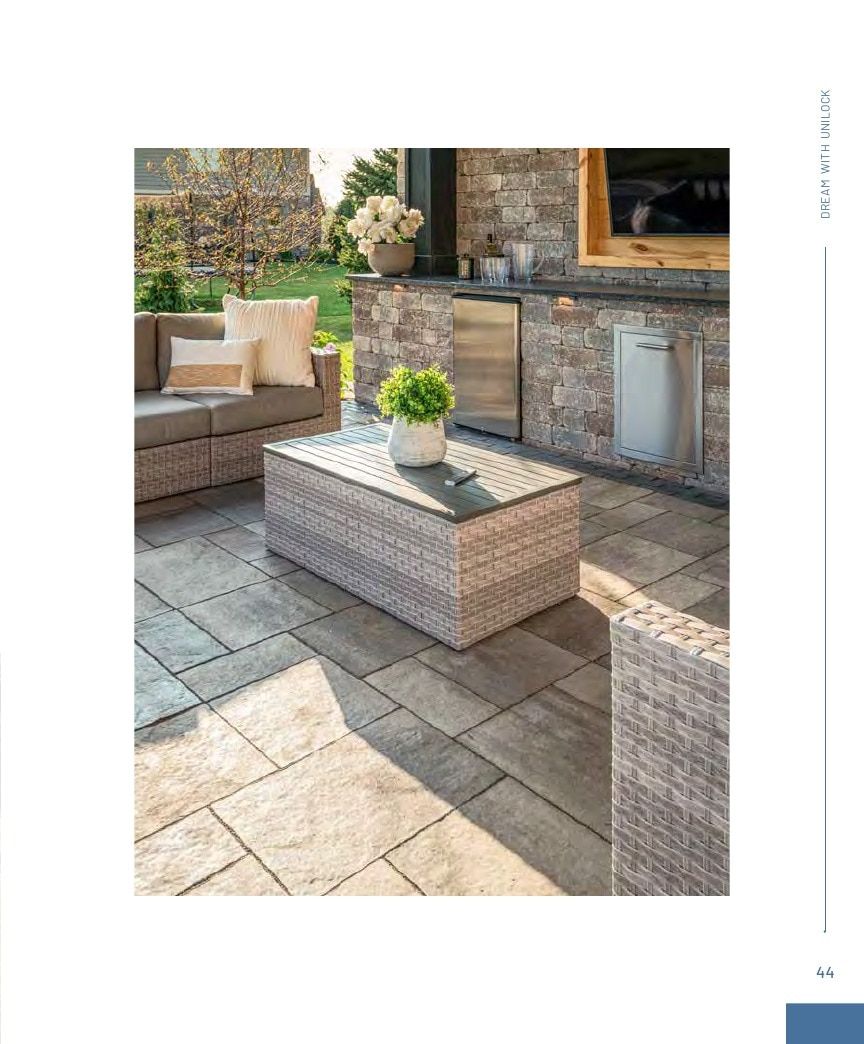 Unilock Outdoor Landscaping Catalog Weekly Ad January 1 - December 31, 2026