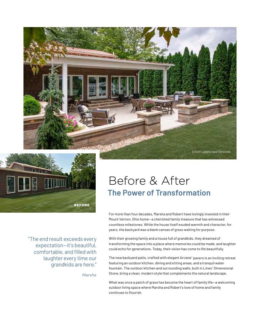 Unilock Outdoor Landscaping Catalog Weekly Ad January 1 - December 31, 2026