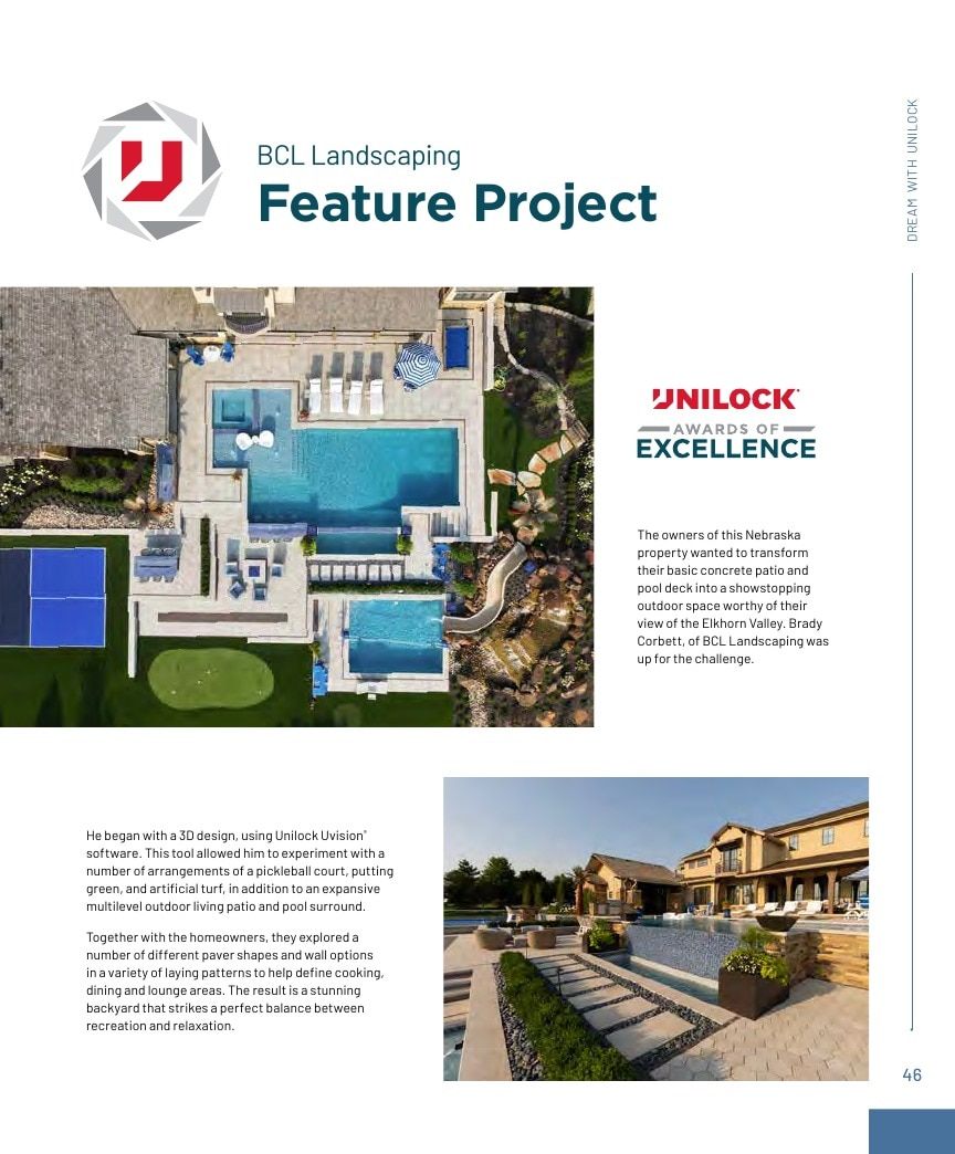 Unilock Outdoor Landscaping Catalog Weekly Ad January 1 - December 31, 2026