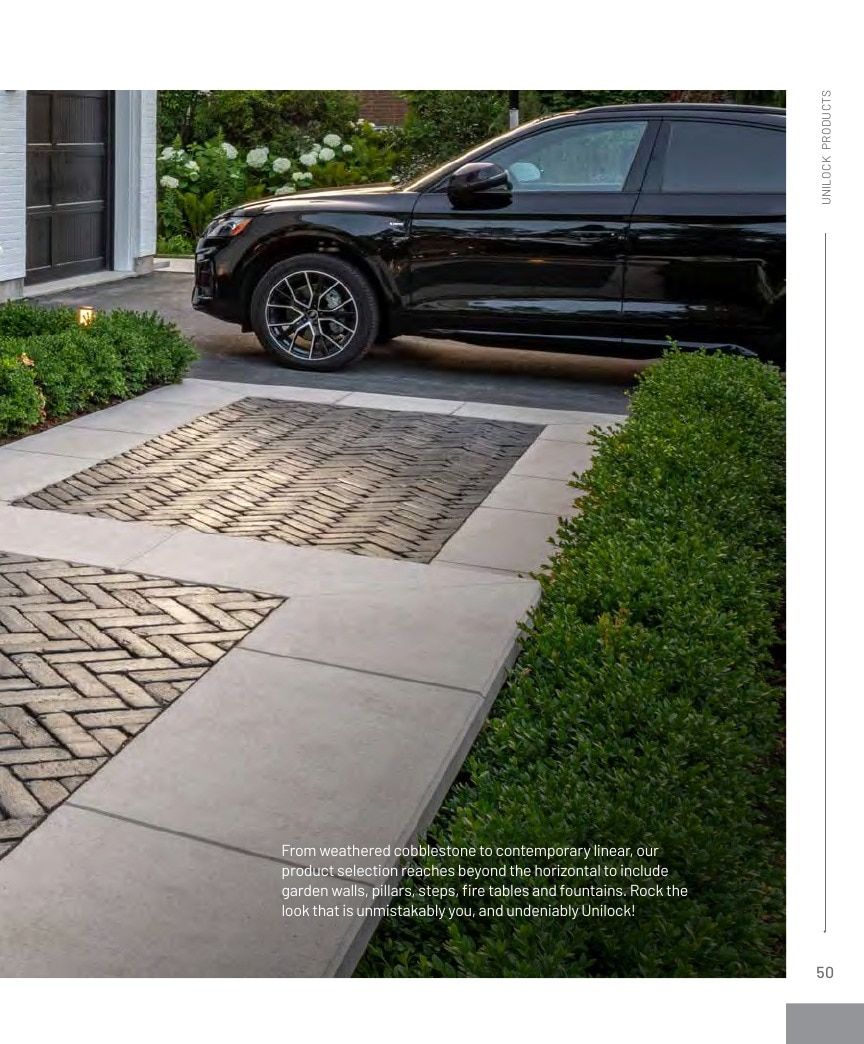 Unilock Outdoor Landscaping Catalog Weekly Ad January 1 - December 31, 2026