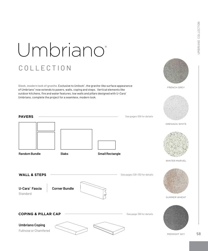 Unilock Outdoor Landscaping Catalog Weekly Ad January 1 - December 31, 2026