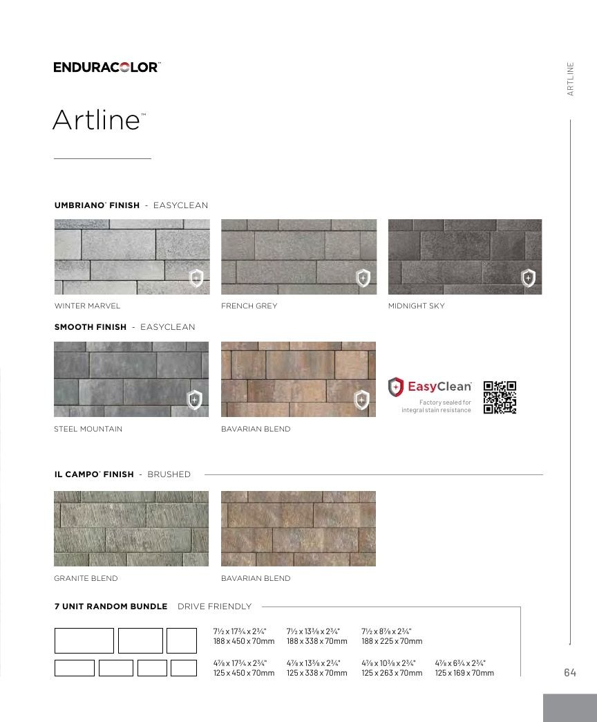 Unilock Outdoor Landscaping Catalog Weekly Ad January 1 - December 31, 2026