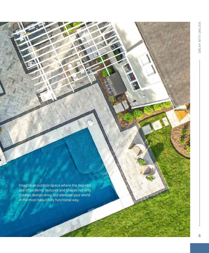 Unilock Outdoor Landscaping Catalog Weekly Ad January 1 - December 31, 2026