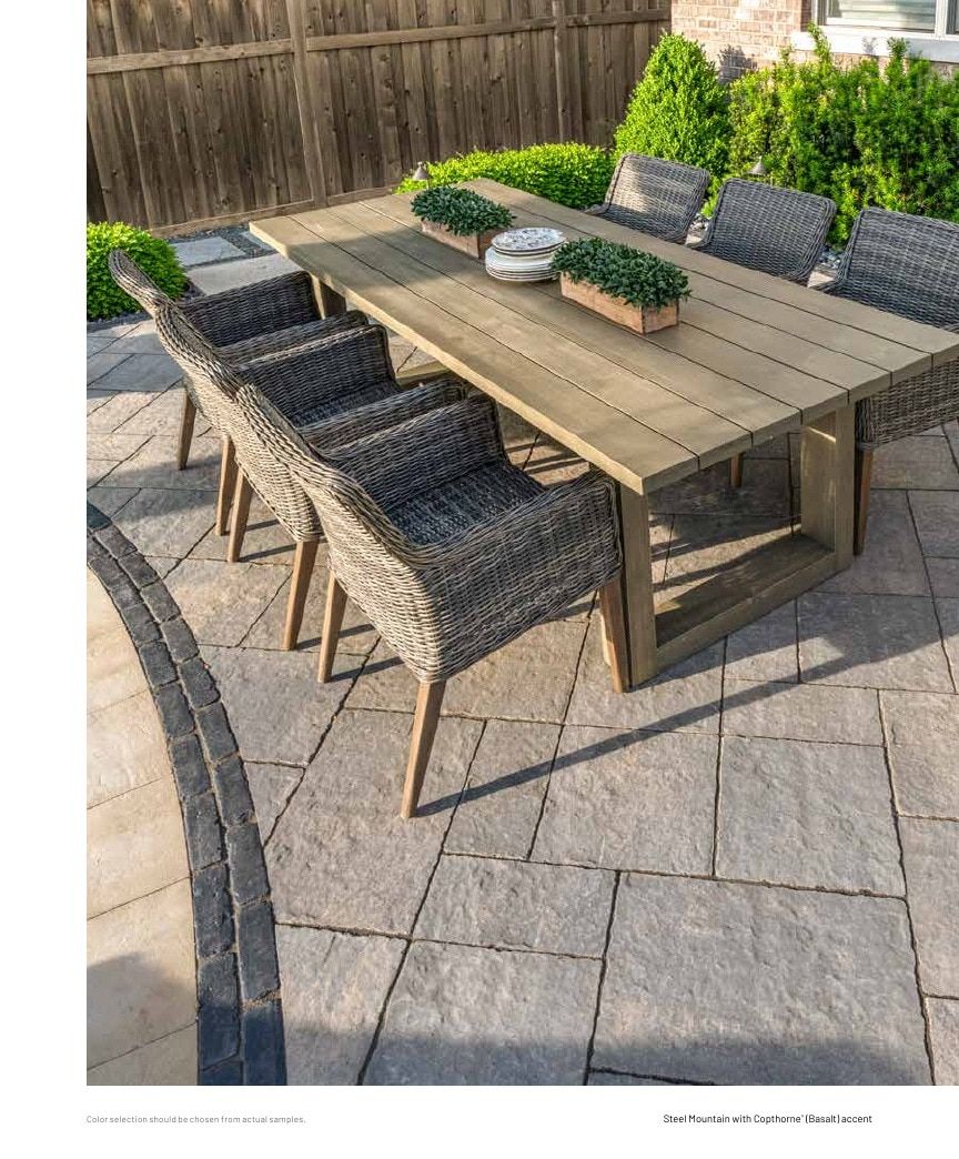 Unilock Outdoor Landscaping Catalog Weekly Ad January 1 - December 31, 2026