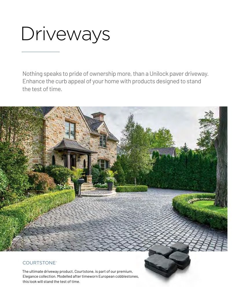 Unilock Outdoor Landscaping Catalog Weekly Ad January 1 - December 31, 2026